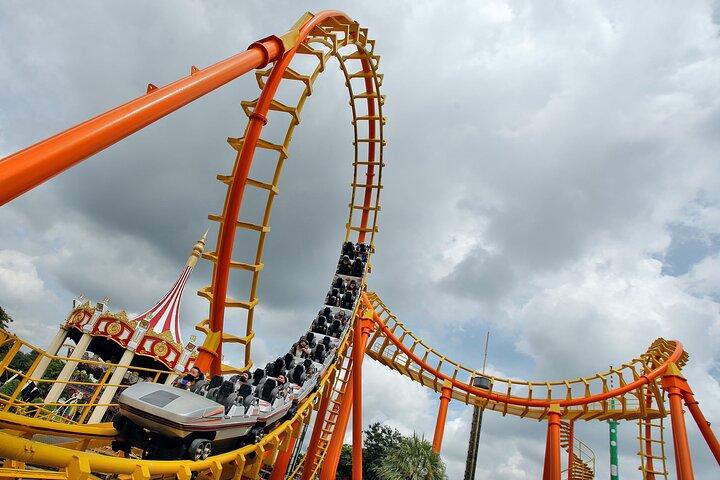 Siam Amazing Park Bangkok Entrance Ticket with Lunch