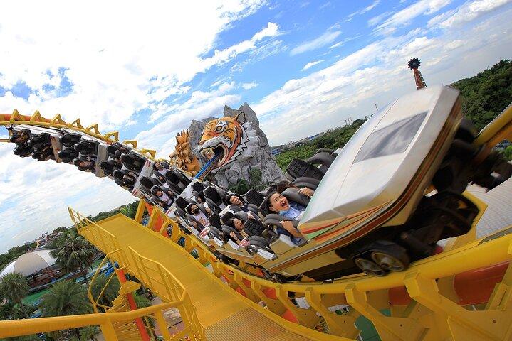 Siam Amazing Park Bangkok Entrance Ticket with Lunch