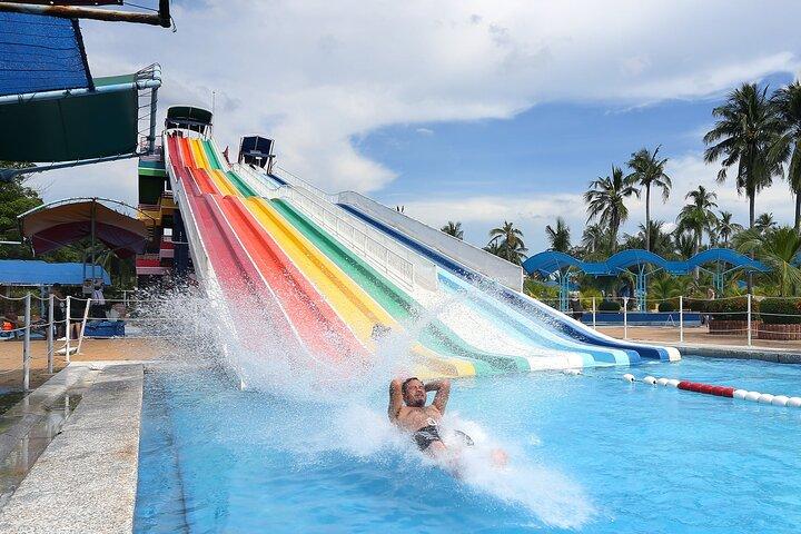 Siam Amazing Park Bangkok Entrance Ticket with Lunch