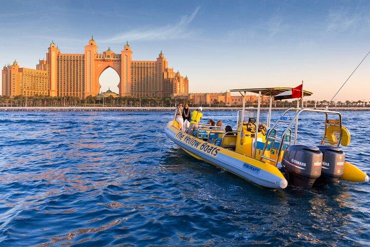 New Year's Eve High Speed Boat Tour Special