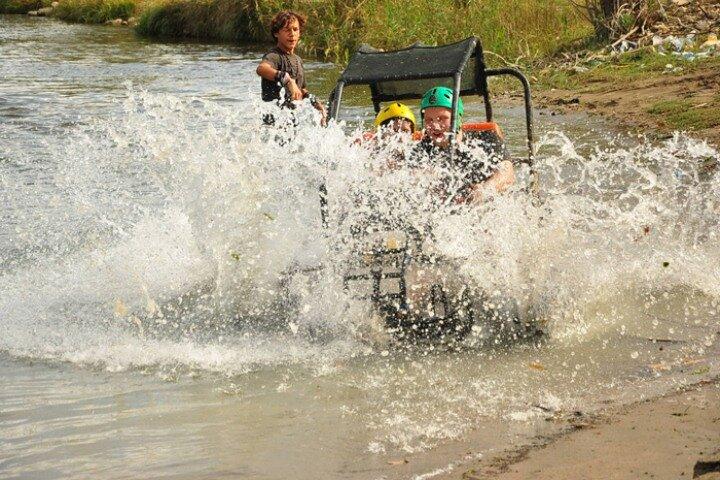 From Side: Rafting & Buggy Safari & Zipline with Lunch & Transfer