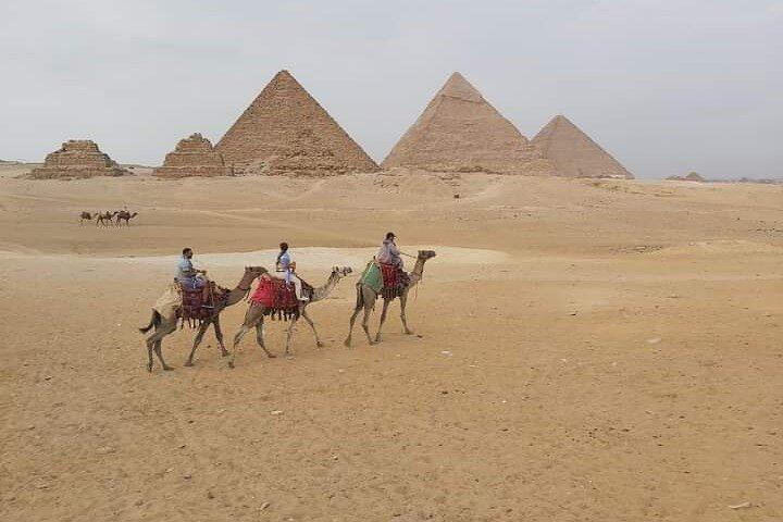 Private Giza Pyramids Egyptian Museum Khan ElKhalil Ful Day Cairo