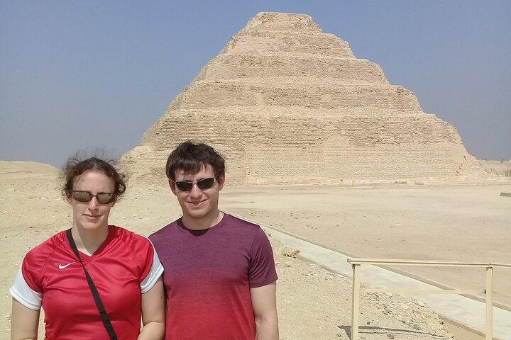 Private Tour Giza Pyramids Sphinx Sakkara and Dahshur Pyramids