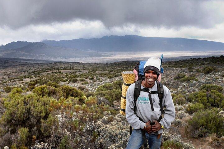 Private 8 day Northern Circuit Kilimanjaro Climb