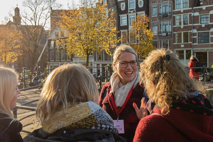 Amsterdam: Cultural Highlights + UNESCO Canals in EN/DE/ES/FR/IT