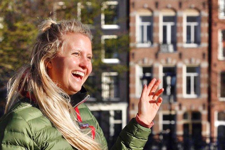 Amsterdam: Cultural Highlights + UNESCO Canals in EN/DE/ES/FR/IT