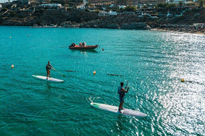 Stand Up Paddle Boarding Experience in Mykonos