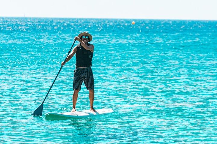 Stand Up Paddle Boarding Experience in Mykonos
