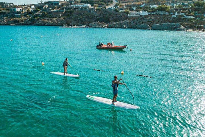Stand Up Paddle Boarding Experience in Mykonos