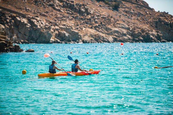 Private Canoeing Experience in Mykonos