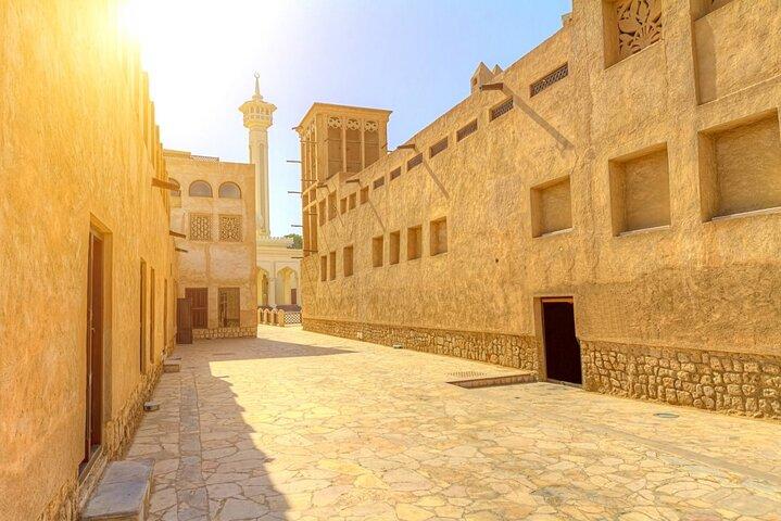 Half-Day Private Dubai Heritage Guided Tour with Abra Ride