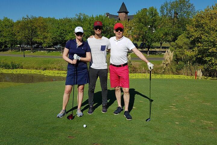 Golf day in Buenos Aires with Hotel pick Up and Drop Off. We stay with you