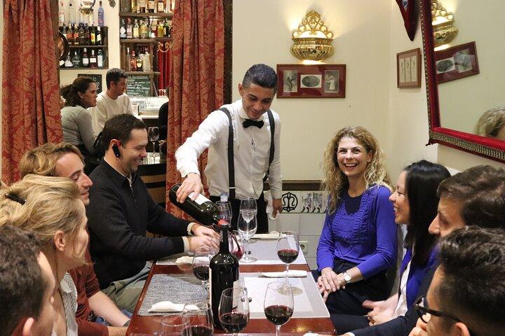 Madrid Tapas and Wine Tour with Iberian Ham