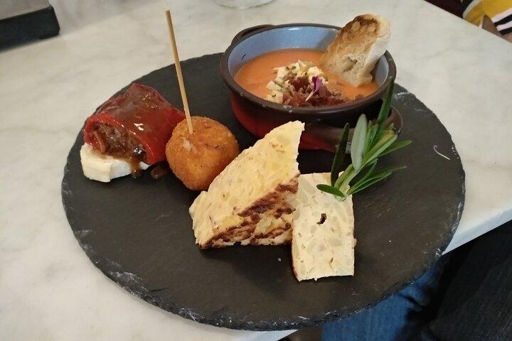 Madrid Tapas and Wine Tour with Iberian Ham