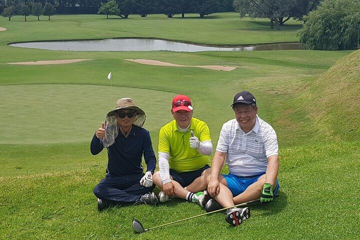 Golf day in Buenos Aires with Hotel pick Up and Drop Off. We stay with you