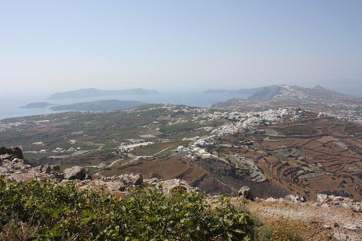 2-Day Santorini Bus Tour with Volcanic Cruise