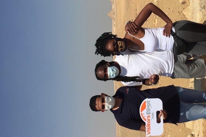 Quad Bike Safari Around The Great Pyramids of Giza