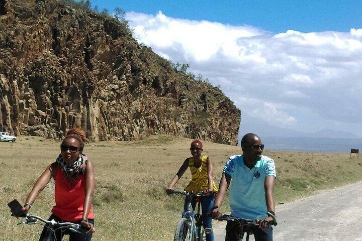 Hell's Gate National Park Private Bike Tour from Nairobi