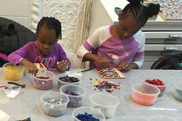 Guided Gaudí Mosaic Class for Adults and Kids in Barcelona 1 Hr