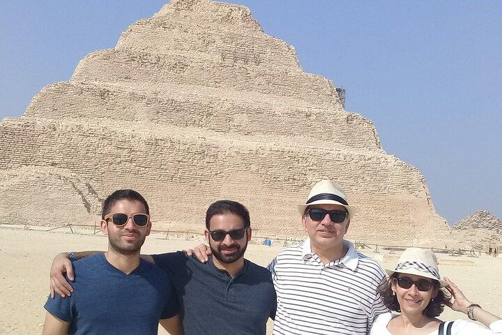 Private Tour Giza Pyramids Sphinx Sakkara and Dahshur Pyramids