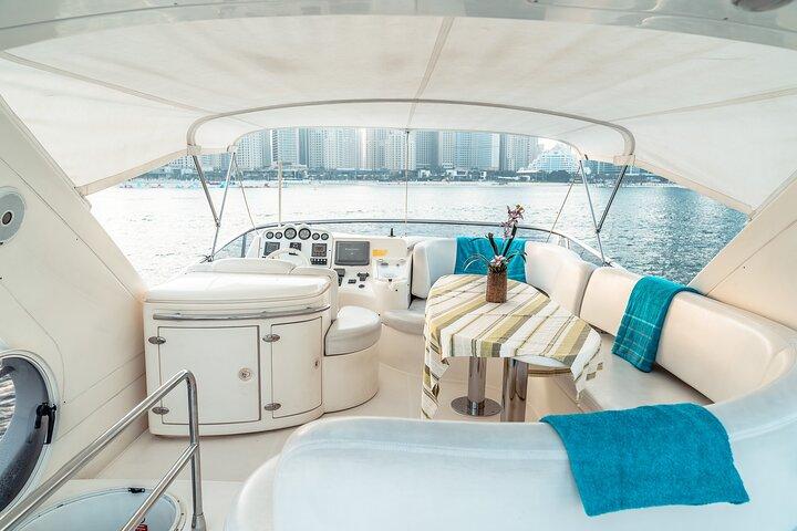 Private Luxury Yacht Cruise for up to 20 people