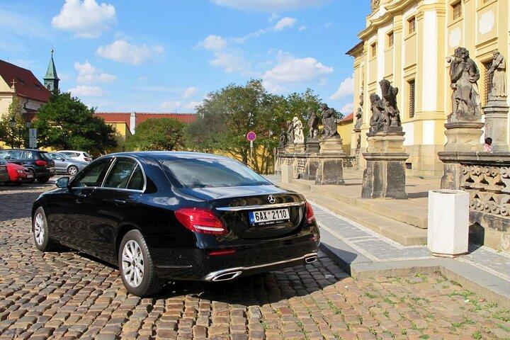 Private Transfer from Prague to Munich in a Luxury Car
