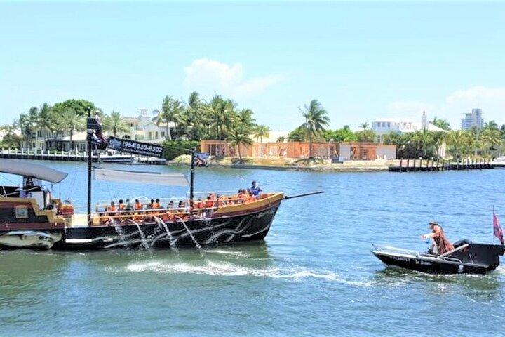 1-Hour Interactive Pirate Cruise (arrive 30 minutes early)