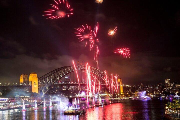 Australia Day Dinner and Fireworks Cruise on Sydney Harbour