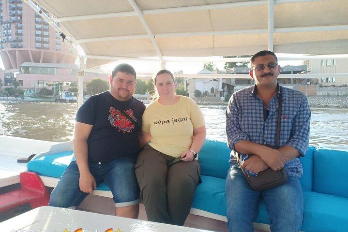 Private Dinner on the Nile Cruise