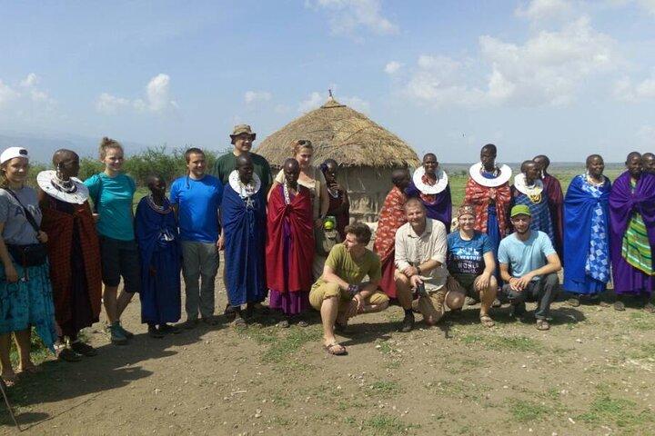 3 Days Tarangire, Lake Manyara and Ngorongoro Crater Tour