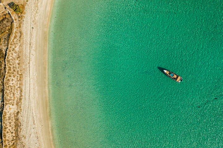 Mykonos Private cruise in south beaches, caves and Dragon island