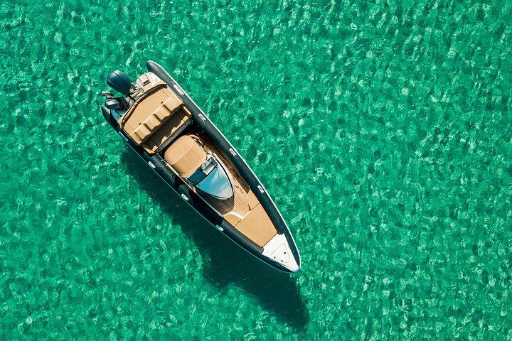 Mykonos Private cruise in south beaches, caves and Dragon island