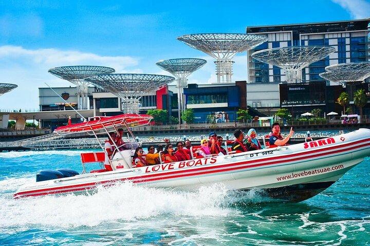 Dubai Speed Boat Tour