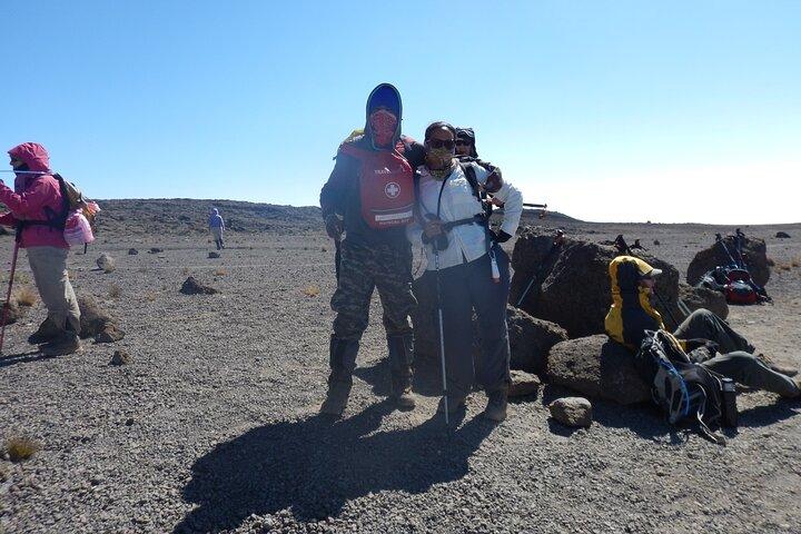 Climbing Mt. Kilimanjaro using Machame Route