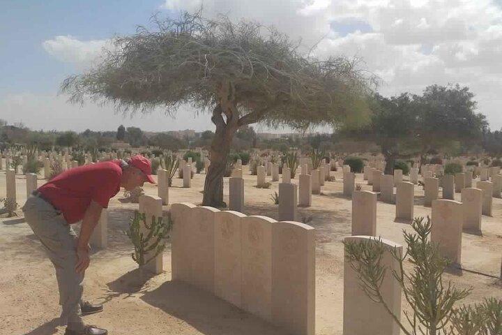 El Alamein Battlefield Day Trip from Cairo With Professional Guide