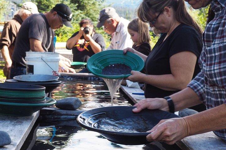 Gold Panning in Seward, Alaska