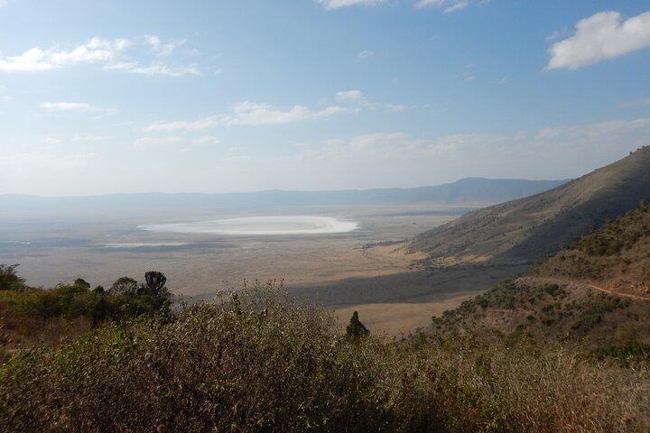 Ngorongoro Adventure Day Tour from Arusha