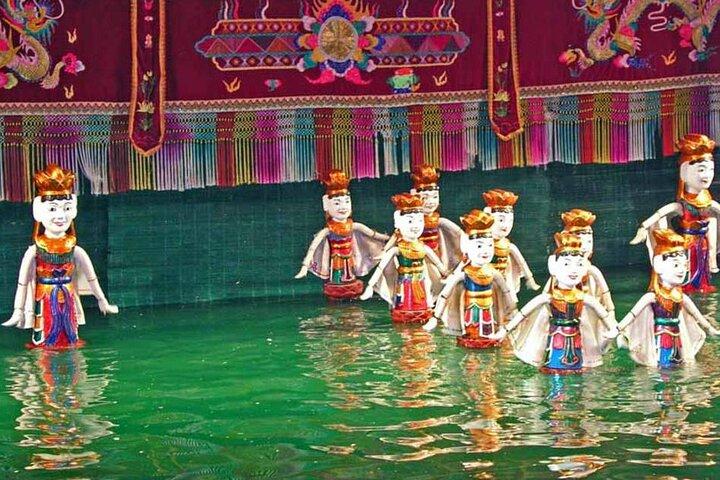 Thang Long Water Puppet Show Entrance Tickets