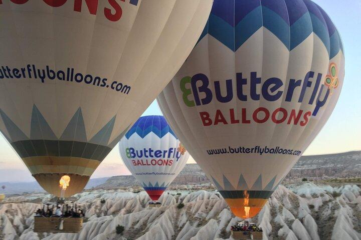 Cappadocia Hot Air Balloons or Kelebek Flight