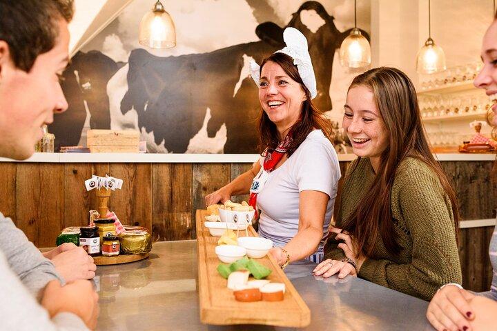 Premium Cheese Tasting with Wine and Beer Pairing
