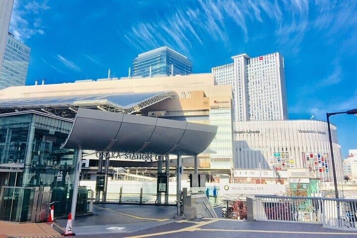 3-Hour Private Guided Tour to Osaka Kita