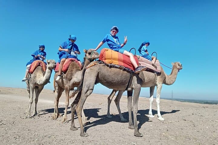 Agafay camel ride
