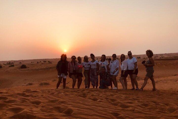 Safari and Barbecue Dinner in the Dubai Desert