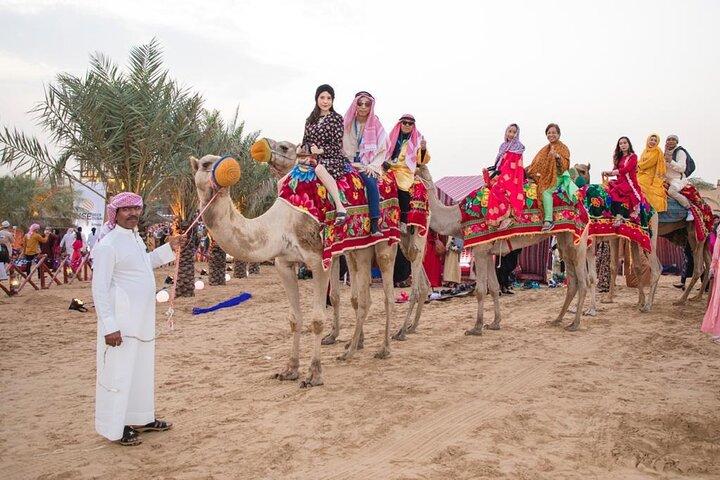 Safari and Barbecue Dinner in the Dubai Desert