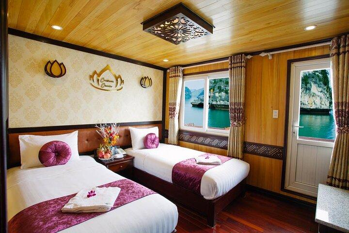 Halong Bay Cruises 2 Days/1 Night included Pick up & Transfers