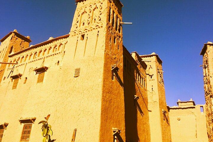 Small Group 4- Days Tour To Merzouga Sahara Desert From Marrakech