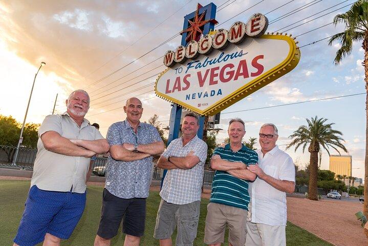 Private Strip Walking Tour with Professional Photographer