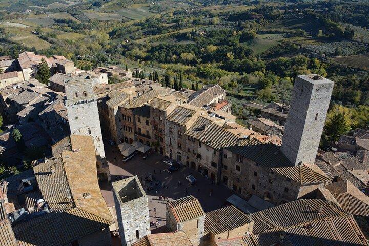 Private Tuscany Day Trip from Florence Including the Leaning Tower of Pisa