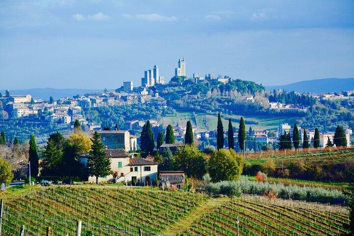 Private Tuscany Day Tour: San Gimignano and Chianti Wine Region from Florence