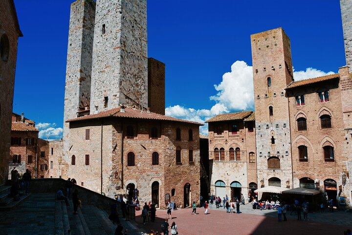 Private Tuscany Day Tour: San Gimignano and Chianti Wine Region from Florence